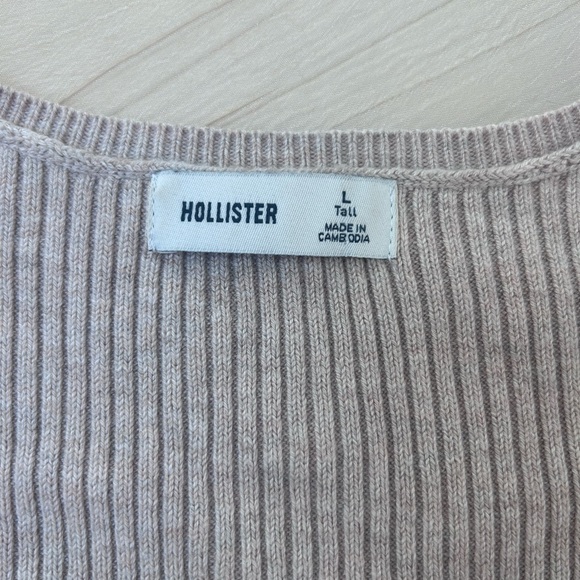 Hollister Knit Sweater Skater Mini Dress - Picture 3 of 3
